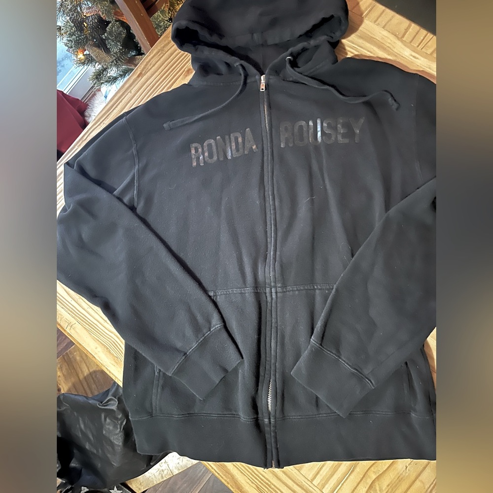 Ronda Rousey UFC Hoodie RARE